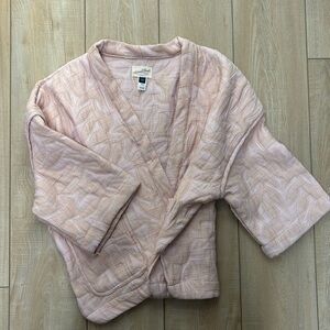 Universal Thread Quilted Light Pink Women's Jacket
